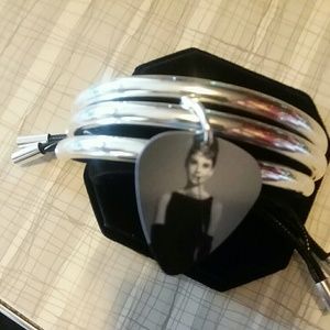Audrey Hepburn Guitar Pick Bracelet